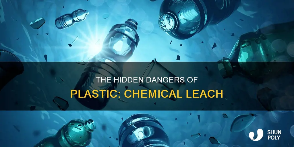 how do chemicals leech out of plastic