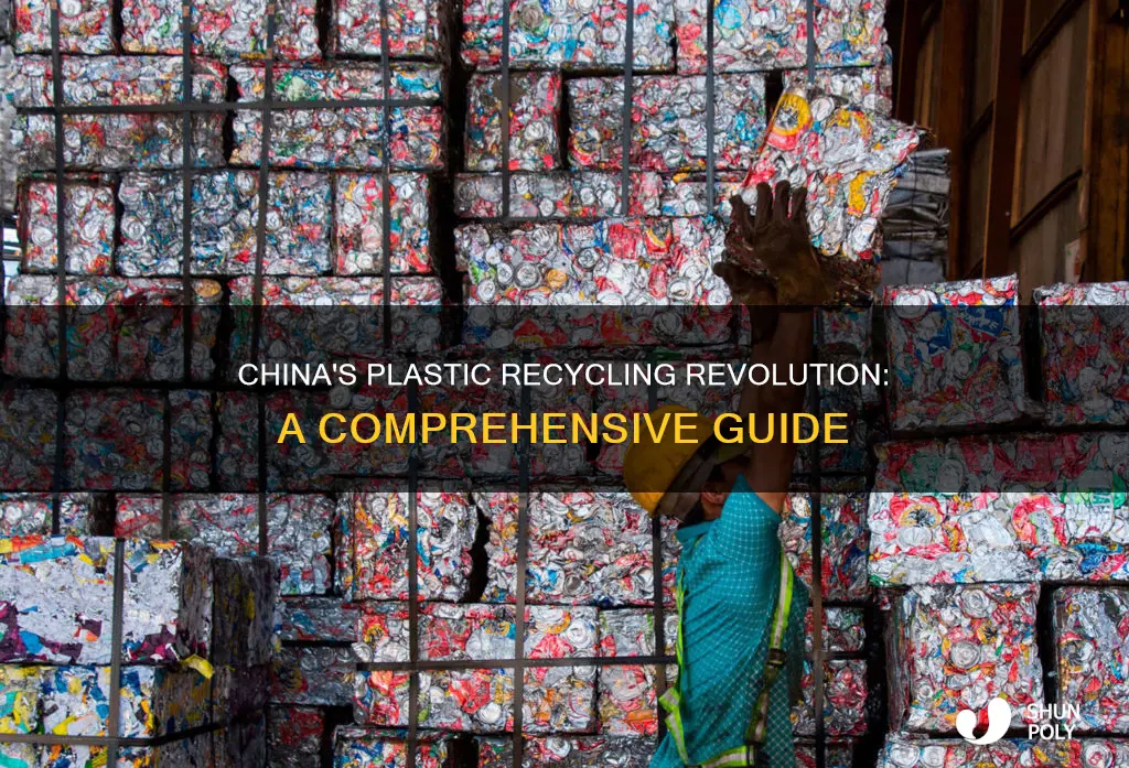 how do china recycle plastic