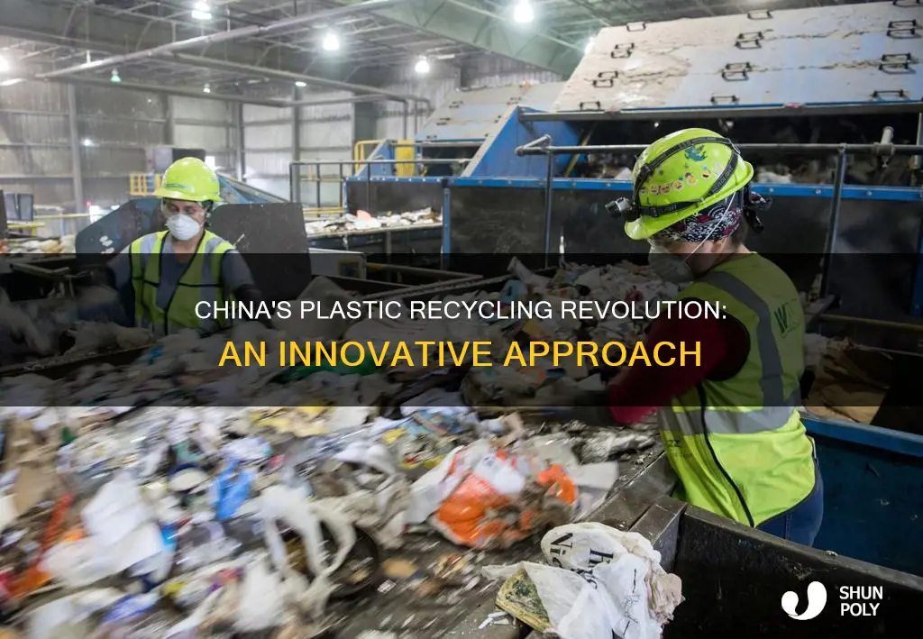 how do china recycle plastic