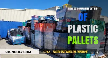 Sustainable Solutions: How Companies Dispose of Plastic Pallets Responsibly