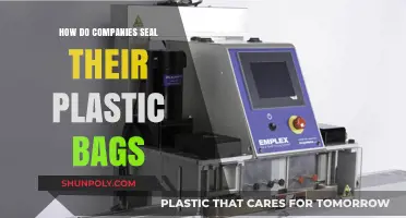 Sealing Secrets: How Companies Securely Close Plastic Bags