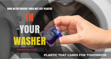 Detergent Pods: How They Dissolve Without Leaving Plastic Residue