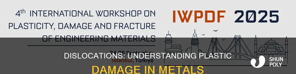 how do dislocations participate in plastic damage
