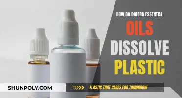 Doterra Essential Oils: Plastic-Dissolving Power Explained