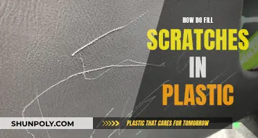 Fixing Scratches in Plastic: A Guide to Repairing Damage