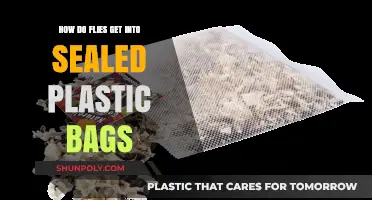 Unveiling the Mystery: How Flies Breach Sealed Plastic Bags