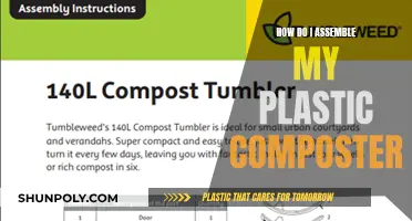 Assembling a Plastic Composter: A Step-by-Step Guide