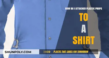 Attaching Plastic Props to Shirts: A Comprehensive Guide