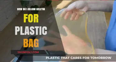 Blooming Gelatin for Plastic Bags: A Creative Eco-Friendly DIY Guide