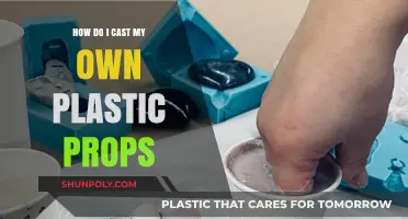 Crafting Custom Plastic Props: A Step-by-Step Guide