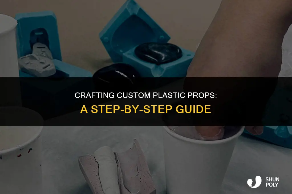 how do i cast my own plastic props