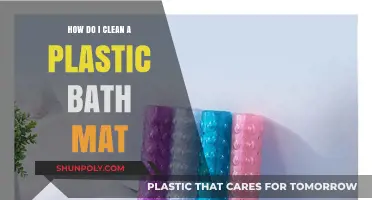 Effective Tips for Cleaning Your Plastic Bath Mat Easily