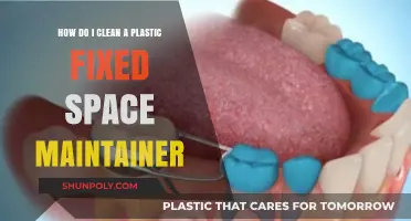 Easy Steps to Clean Your Child’s Plastic Fixed Space Maintainer