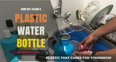 Effective Tips for Cleaning Your Plastic Water Bottle Like a Pro