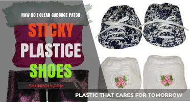 Revive Your Cabbage Patch Doll's Sticky Plastic Shoes: A Simple Cleaning Guide
