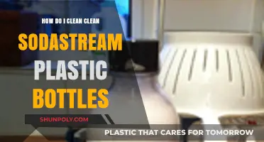 Effective Cleaning Tips for Your Sodastream Plastic Bottles