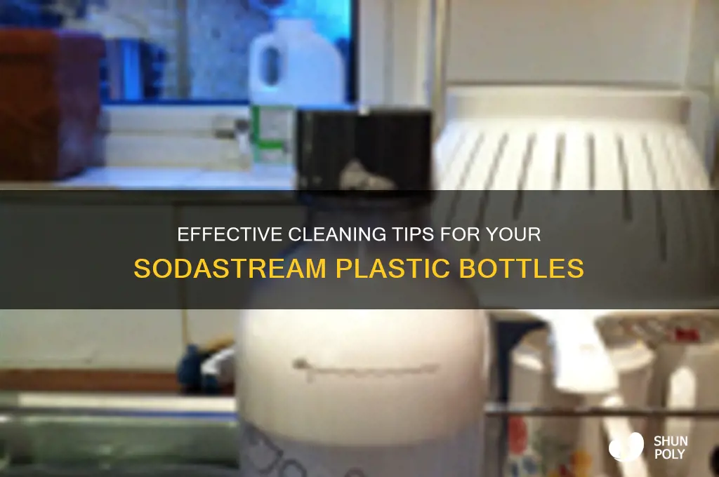 how do i clean clean sodastream plastic bottles