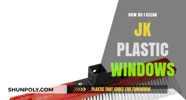 Effective Cleaning Tips for JK Plastic Windows: A Step-by-Step Guide