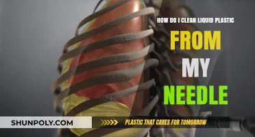 Effective Tips to Remove Liquid Plastic from Your Needle Easily