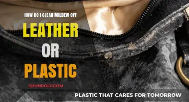 Effective Mildew Removal Tips for Leather and Plastic Surfaces