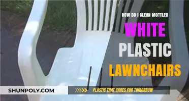 Revive Mottled White Plastic Lawn Chairs: Simple Cleaning Tips for a Fresh Look