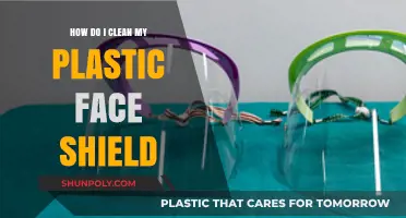 Effective Cleaning Tips for Your Plastic Face Shield: A Step-by-Step Guide