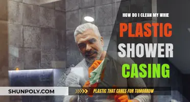 Effective Tips to Clean and Restore Your White Plastic Shower Casing