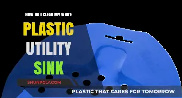 Effective Cleaning Tips for Your White Plastic Utility Sink