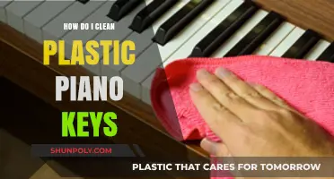 Easy Steps to Clean and Maintain Your Plastic Piano Keys