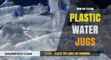 Effective Tips for Cleaning and Sanitizing Plastic Water Jugs at Home