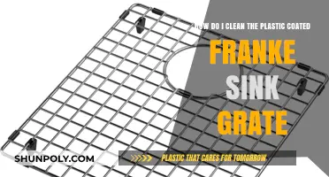Easy Steps to Clean Your Plastic-Coated Franke Sink Grate