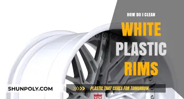 Effective Tips to Clean and Restore White Plastic Rims Easily