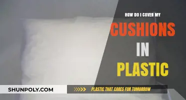 Protect Your Cushions: A Simple Guide to Plastic Covering