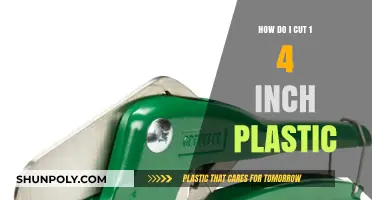 Efficiently Cutting 1/4 Inch Plastic: Tools, Techniques, and Tips
