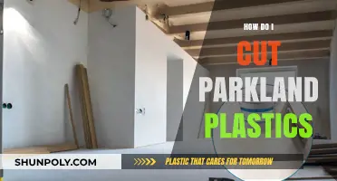 Efficient Techniques for Cutting Parkland Plastics: A Comprehensive Guide