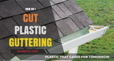 Easy DIY Guide: Cutting Plastic Guttering for Perfect Home Installation