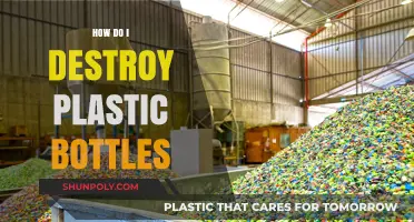 Eco-Friendly Ways to Safely Destroy and Recycle Plastic Bottles