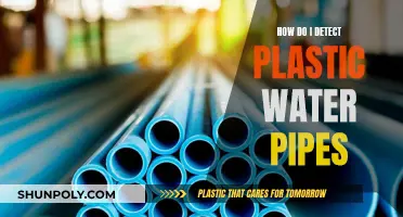 Detecting Plastic Water Pipes: What You Need to Know