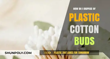 Eco-Friendly Disposal: Say Goodbye to Plastic Cotton Buds
