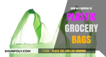 Eco-Friendly Ways to Dispose of Plastic Grocery Bags Responsibly