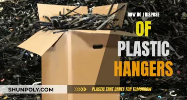 Eco-Friendly Ways to Dispose of Plastic Hangers
