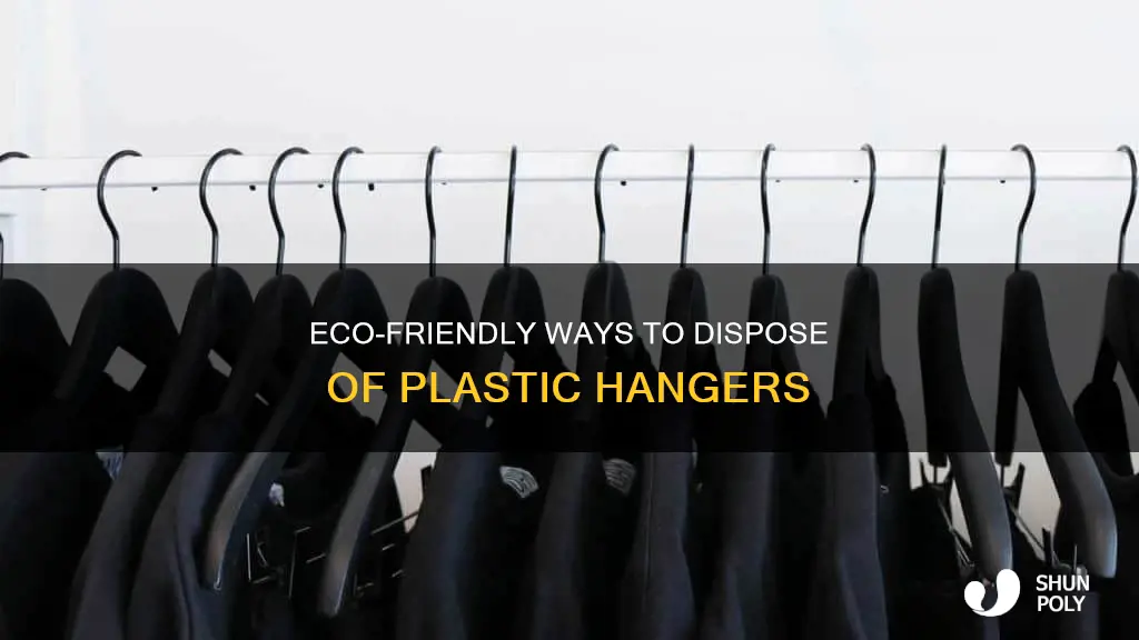 how do i dispose of plastic hangers
