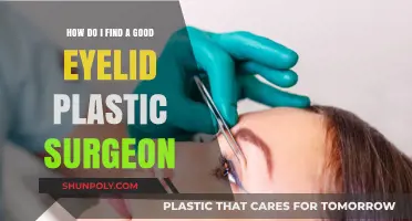 Finding the Right Eyelid Surgeon: Tips for a Successful Procedure