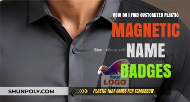 Discovering Customized Plastic Magnetic Name Badges: A Comprehensive Guide
