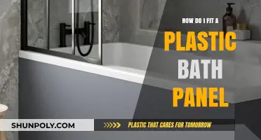 Easy Steps to Install a Plastic Bath Panel: A DIY Guide