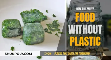 Freeze Food, Skip Plastic: Easy Eco-Friendly Storage
