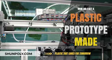 Creating Plastic Prototypes: A Step-by-Step Guide to Manufacturing Your Design