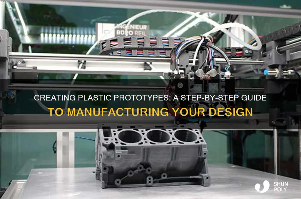 how do i get a plastic prototype made