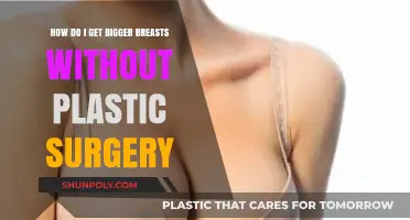 Natural Breast Enhancement: Tips for Bigger Breasts Without Surgery