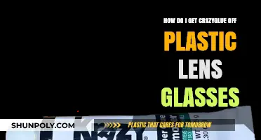 Removing Crazy Glue from Plastic Lens Glasses: Quick and Safe Tips